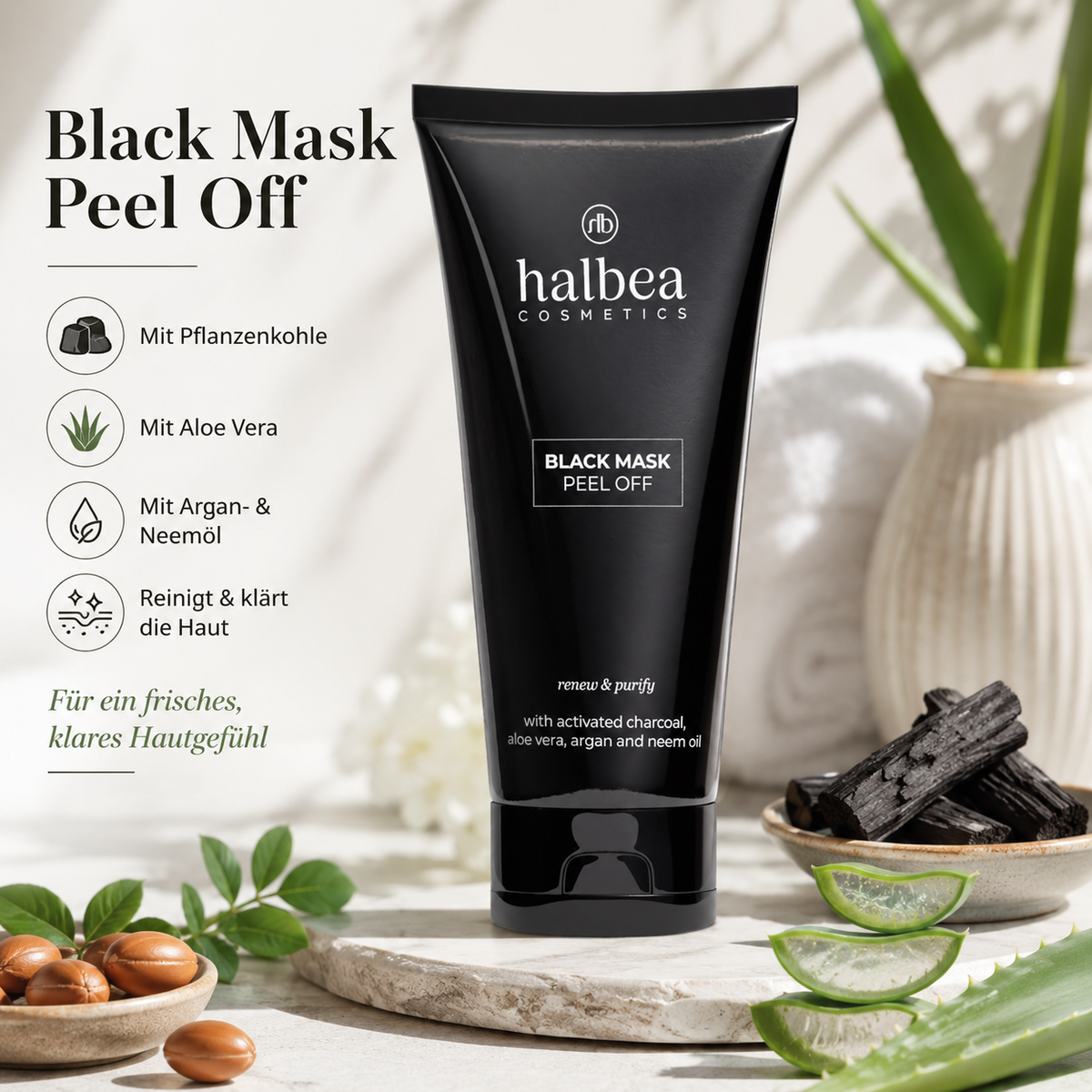 🖤✨ Black Mask Peel Off – 100 ml ✨🖤