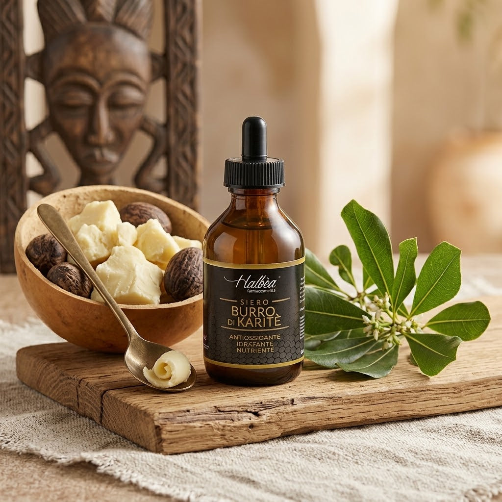🌿 Sheabutter-Serum (100 ml) – Das reichhaltige Pflege-Wunder für straffe, geschmeidige Haut! ✨💧