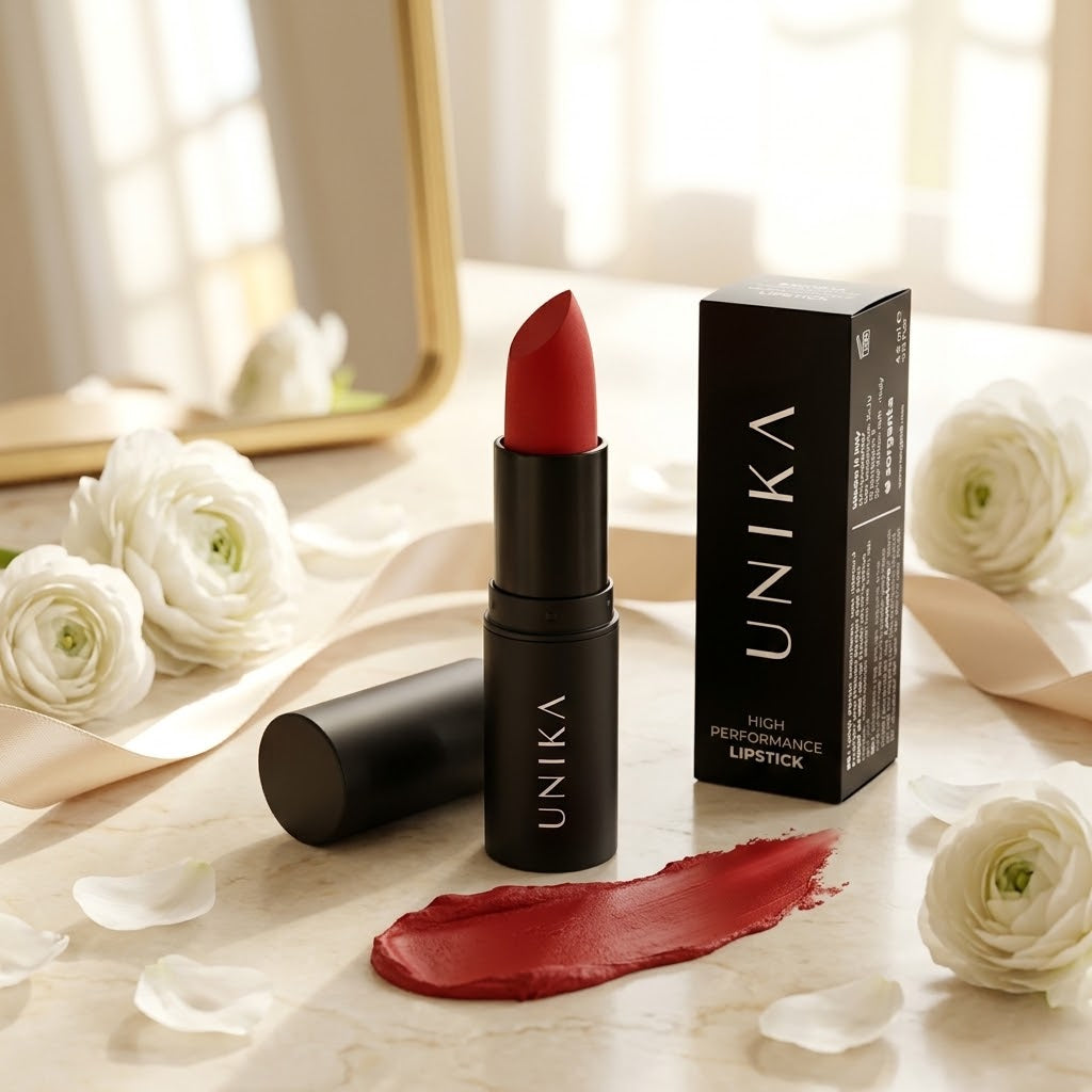 💄❤️ UNIKA MATTER LIPPENSTIFT „RED ICON“ – 4,5 G ❤️💄