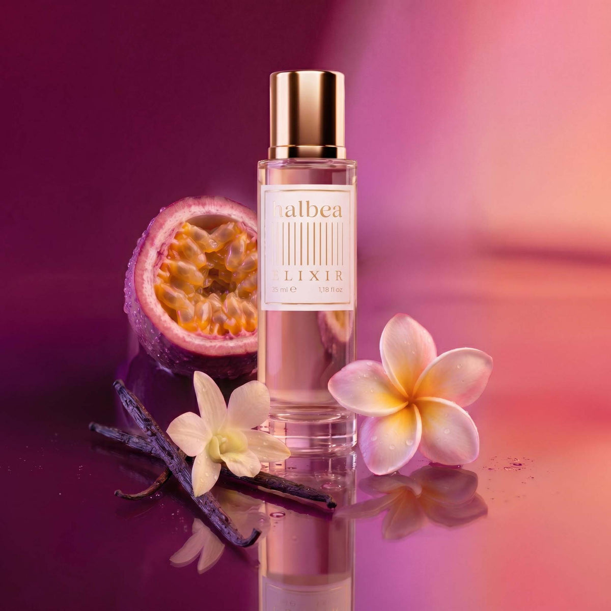 🔥 Passion Flame – Damenparfum Elixir ✨Duftrichtung: Emporio Armani Power of You 💎🌺
