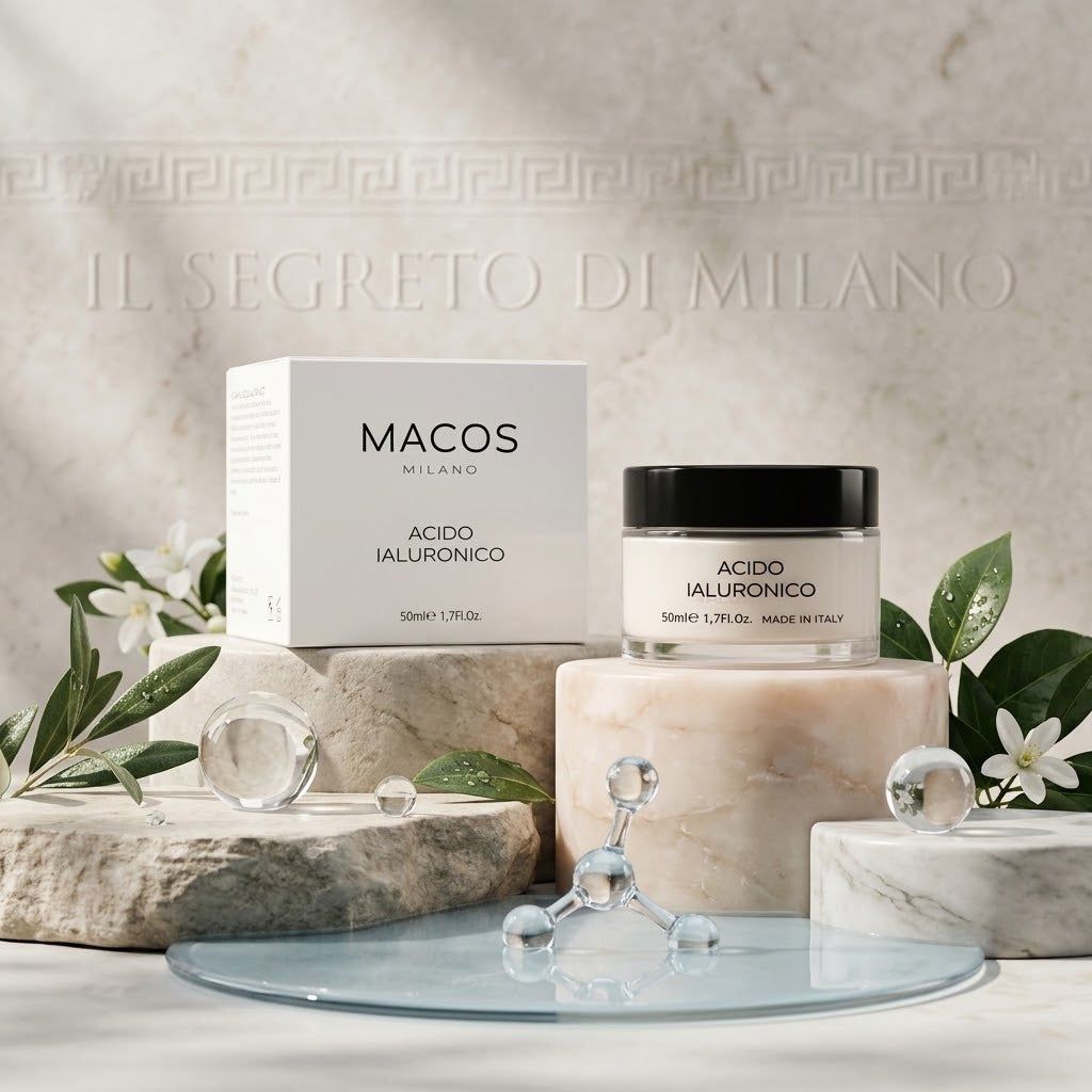 💧 MACOS Feuchtigkeitsspendende Gesichtscreme mit Hyaluronsäure (50 ml) ✨
