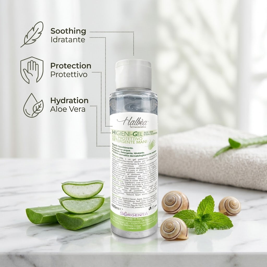 🌿 Higieni Gel – Schützendes Handreinigungs-Gel (100 ml) ✨