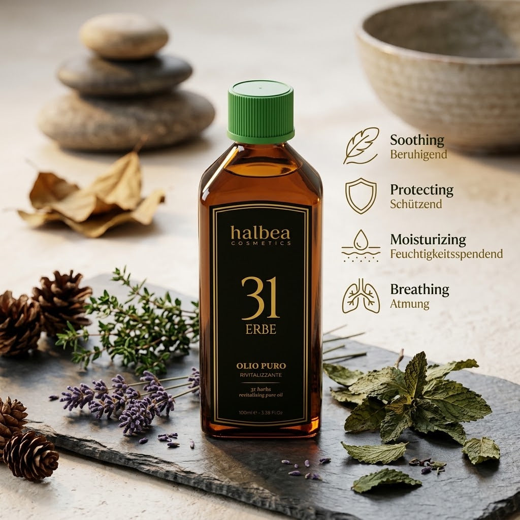 🌿 Reines 31 Kräuter Öl (100 ml) ✨