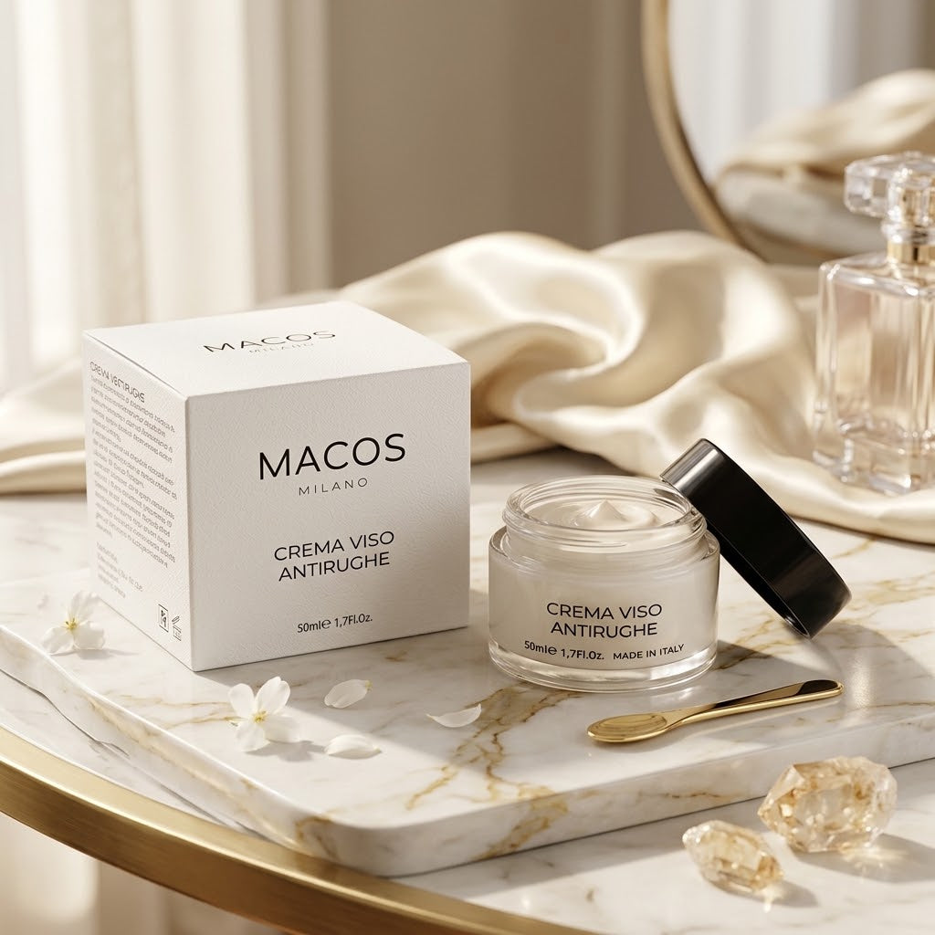 ✨ MACOS MILANO – 🌿 Fortschrittliche 24-Stunden Anti-Aging Gesichtscreme (50 ml) 🌿✨