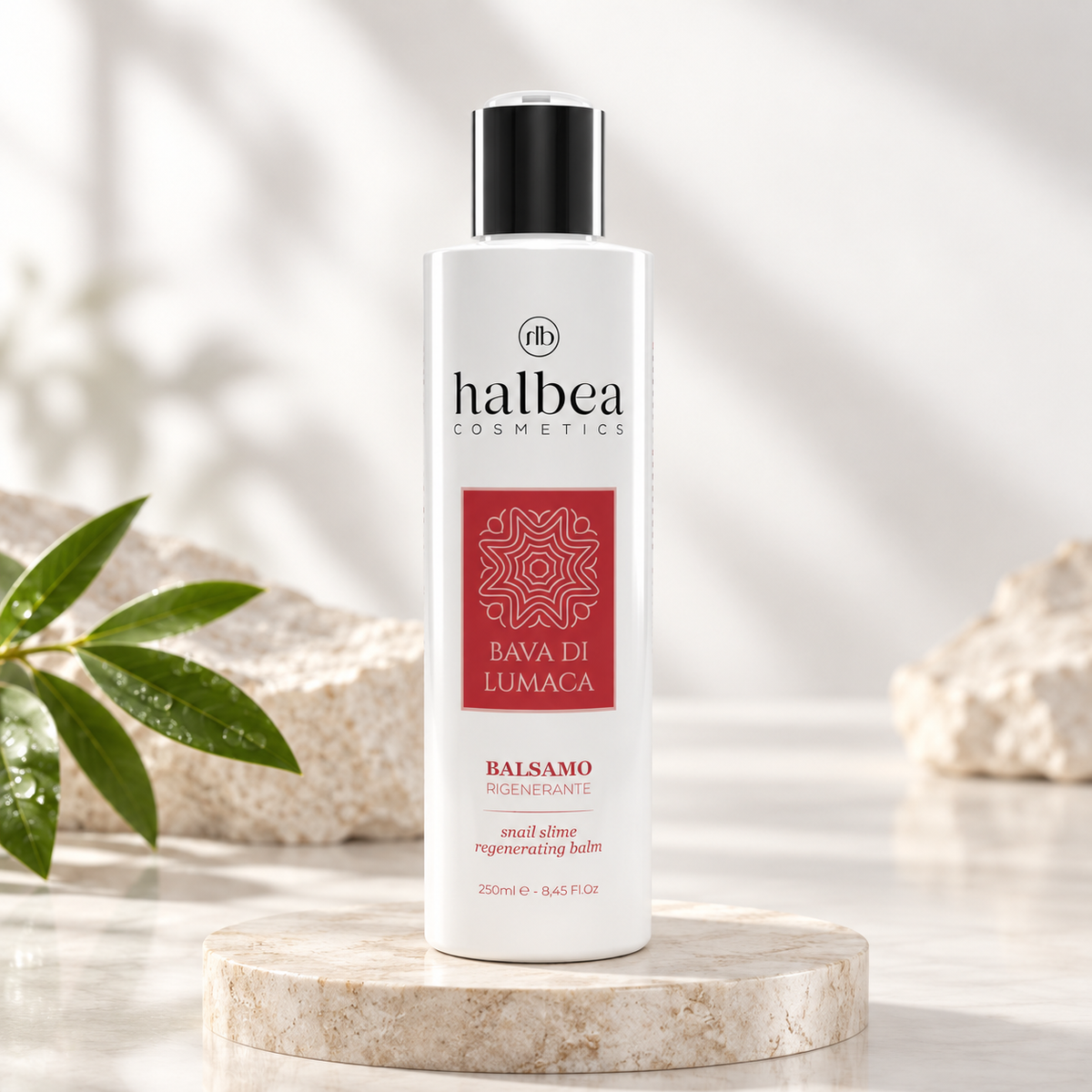🐌✨ Regenerierender Haarbalsam mit Schneckenschleim – 250 ml ✨🐌