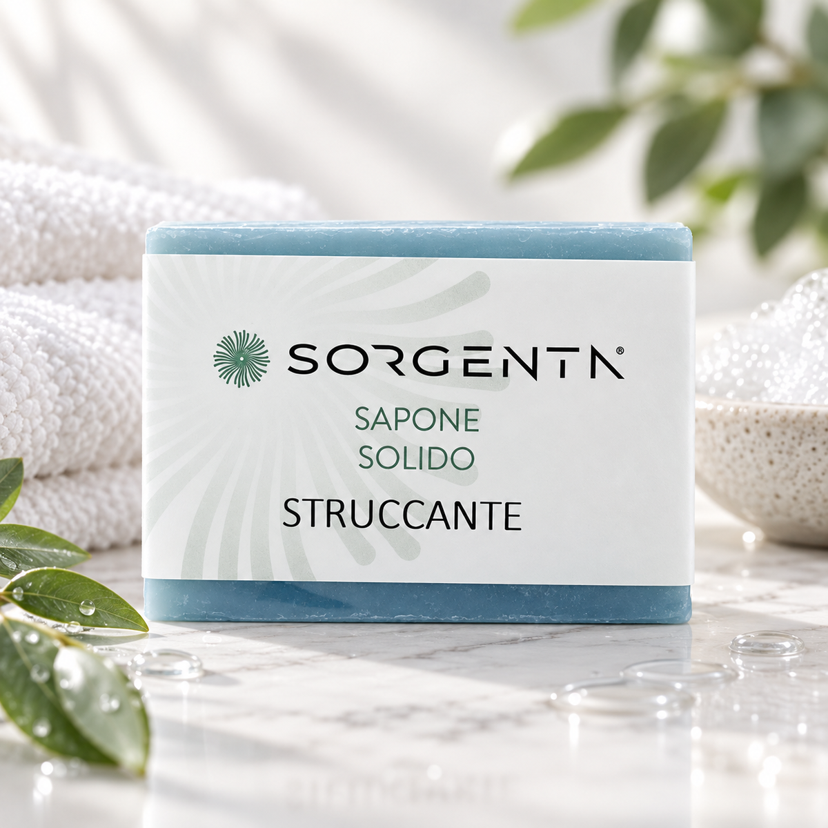🌿🧼 Naturseife zum Abschminken – 100 g 🧼🌿