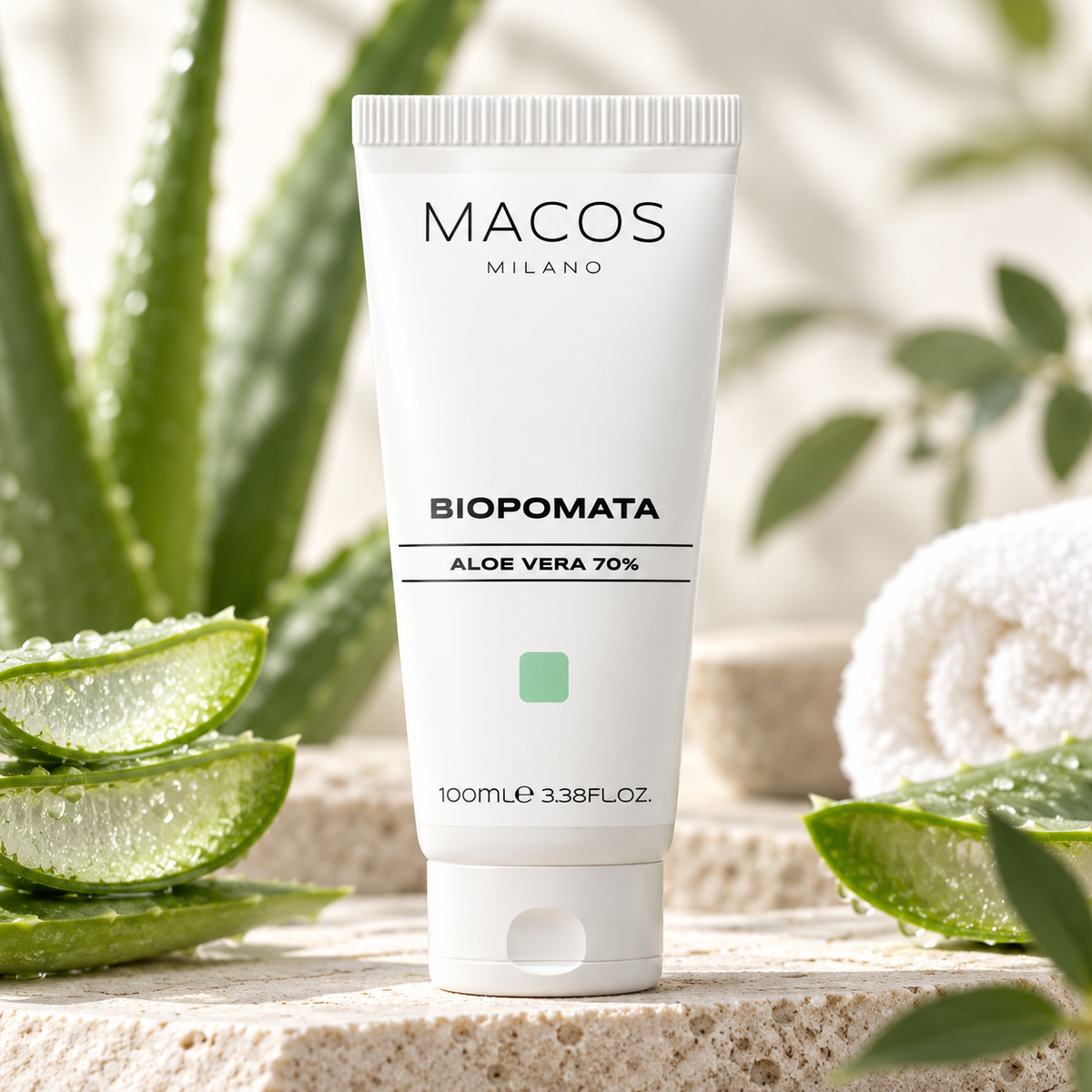 🌿💚 BioPomade Macos Aloe Vera 70 % 💚🌿