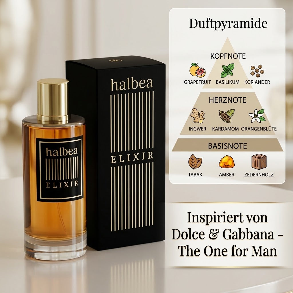 👑 219 - Herrenparfum Elixir 🔥 💫 Inspiriert von The One for Men (Dolce & Gabbana) ✨