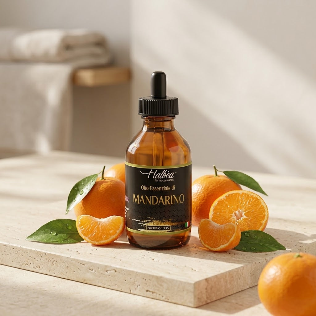 🍊 100% Reines Ätherisches Mandarinenöl (10 ml) ✨