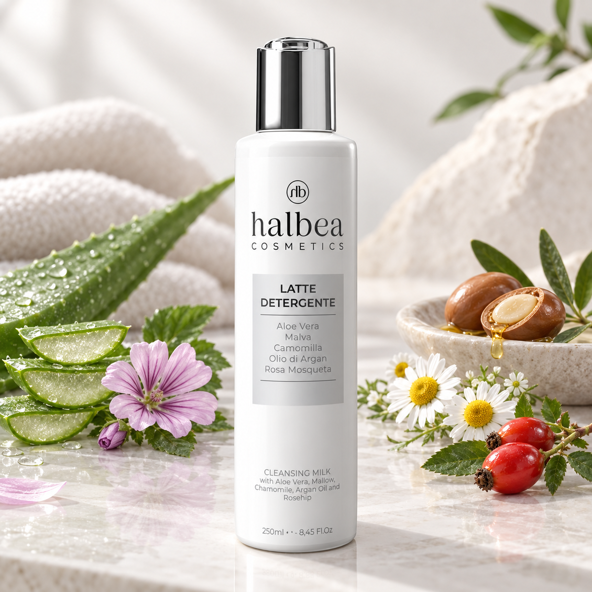 🧴✨ Reinigungsmilch mit 5 Wirkstoffen – 250 ml ✨🧴