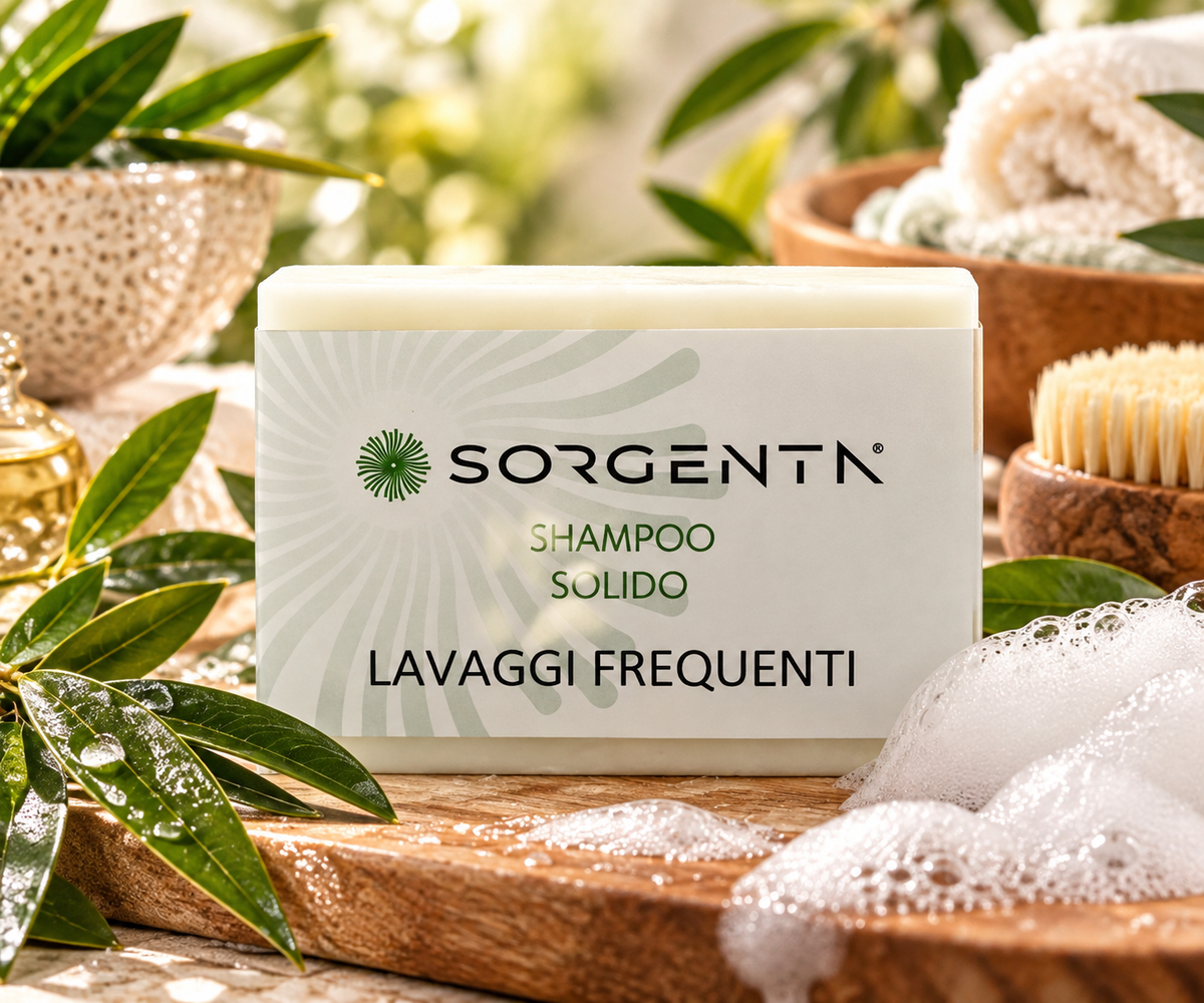 🌿🧴 Natürliches festes Shampoo für häufiges Waschen – 65 g 🧴🌿