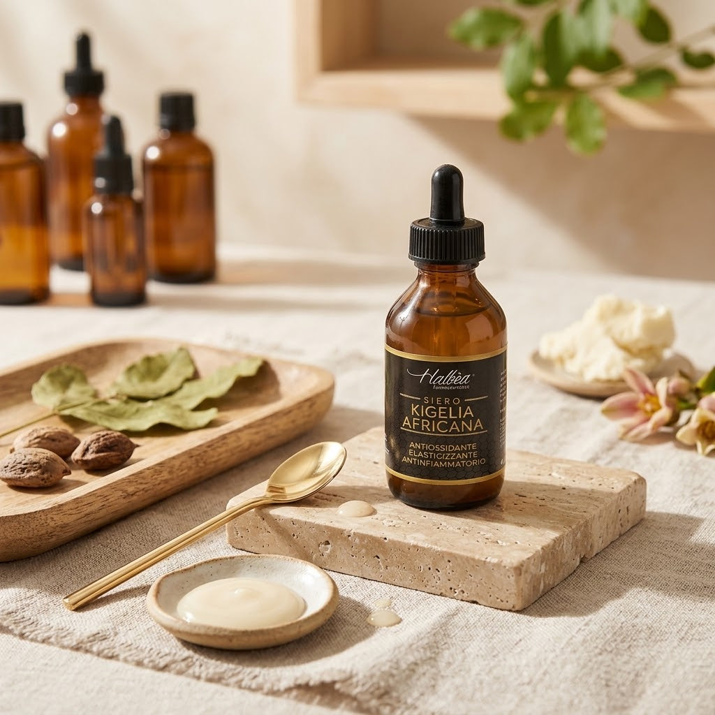 🌳 Kigelia Africana Serum (100 ml) – Das pflanzliche Lifting- & Straffungswunder aus Afrika! ✨🍈