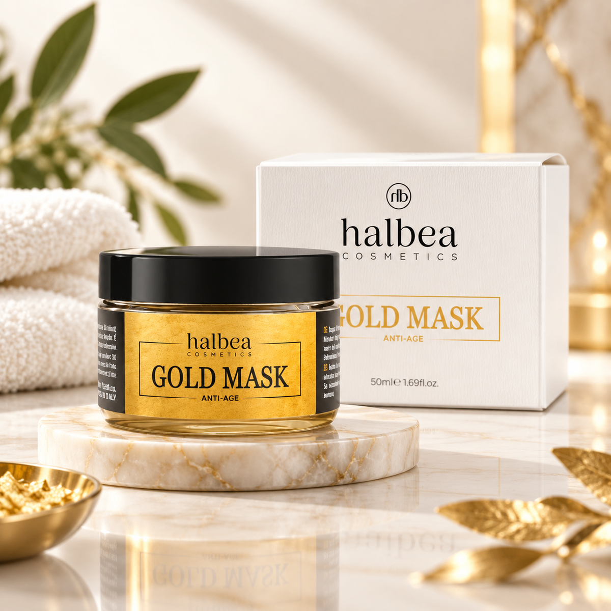 ✨👑 Gold Mask AntiAge – 50 ml 👑✨