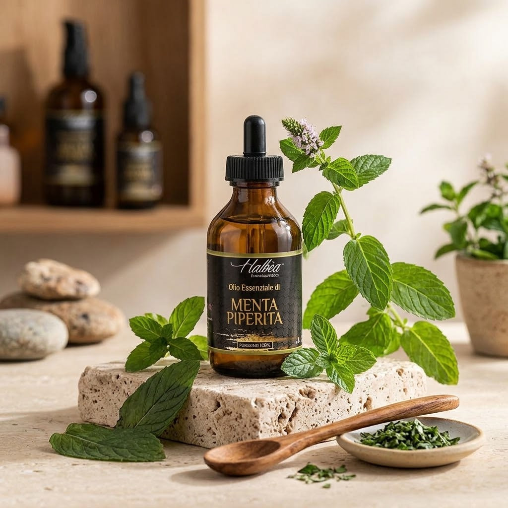 🌿 Ätherisches Pfefferminzöl (10 ml) – Der ultimative Frische-Kick für Körper, Geist & Sinne! ❄️✨