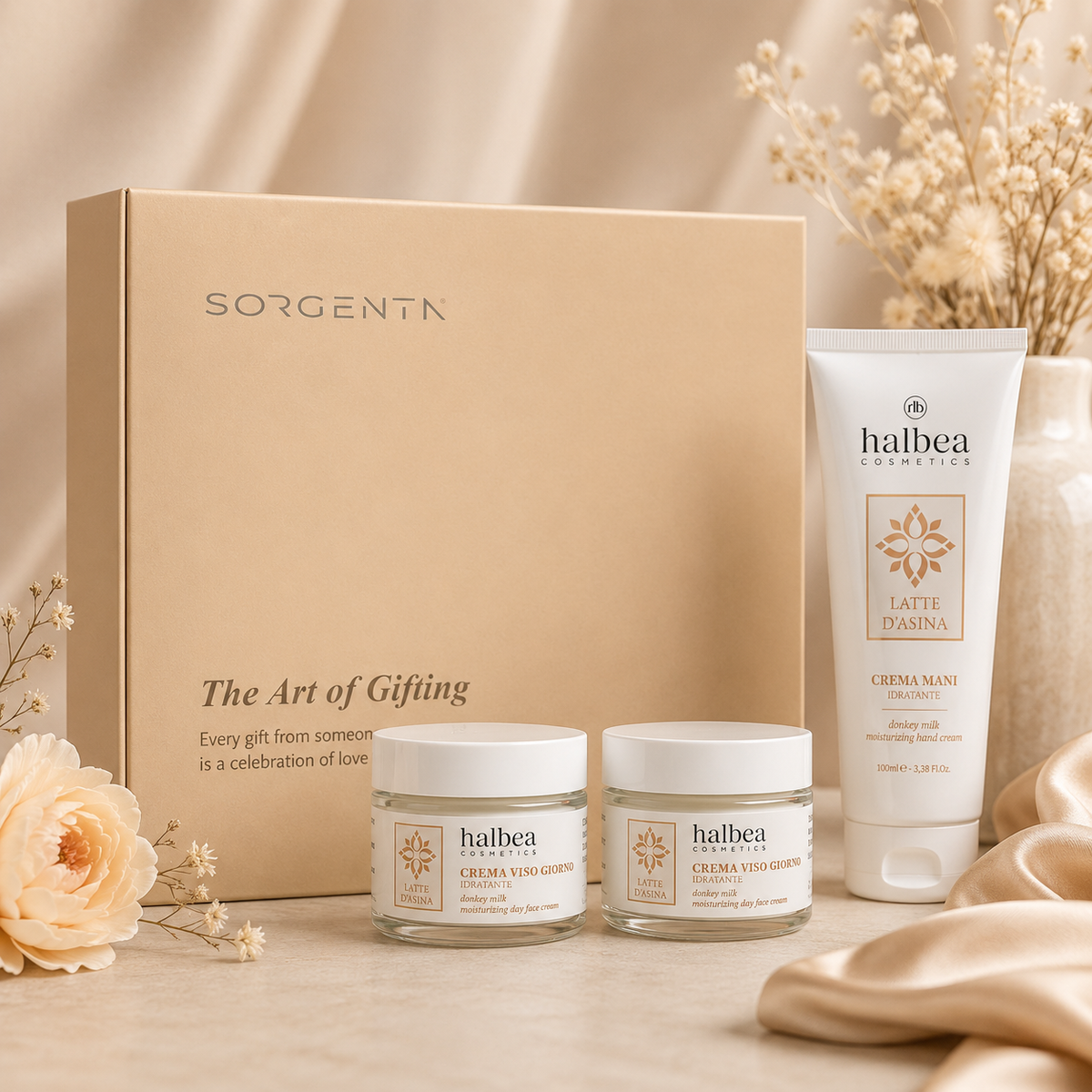 🫏💜 GiftBox – Eselmilch-Linie | Verwöhnende Pflege & Feuchtigkeit 💜🫏