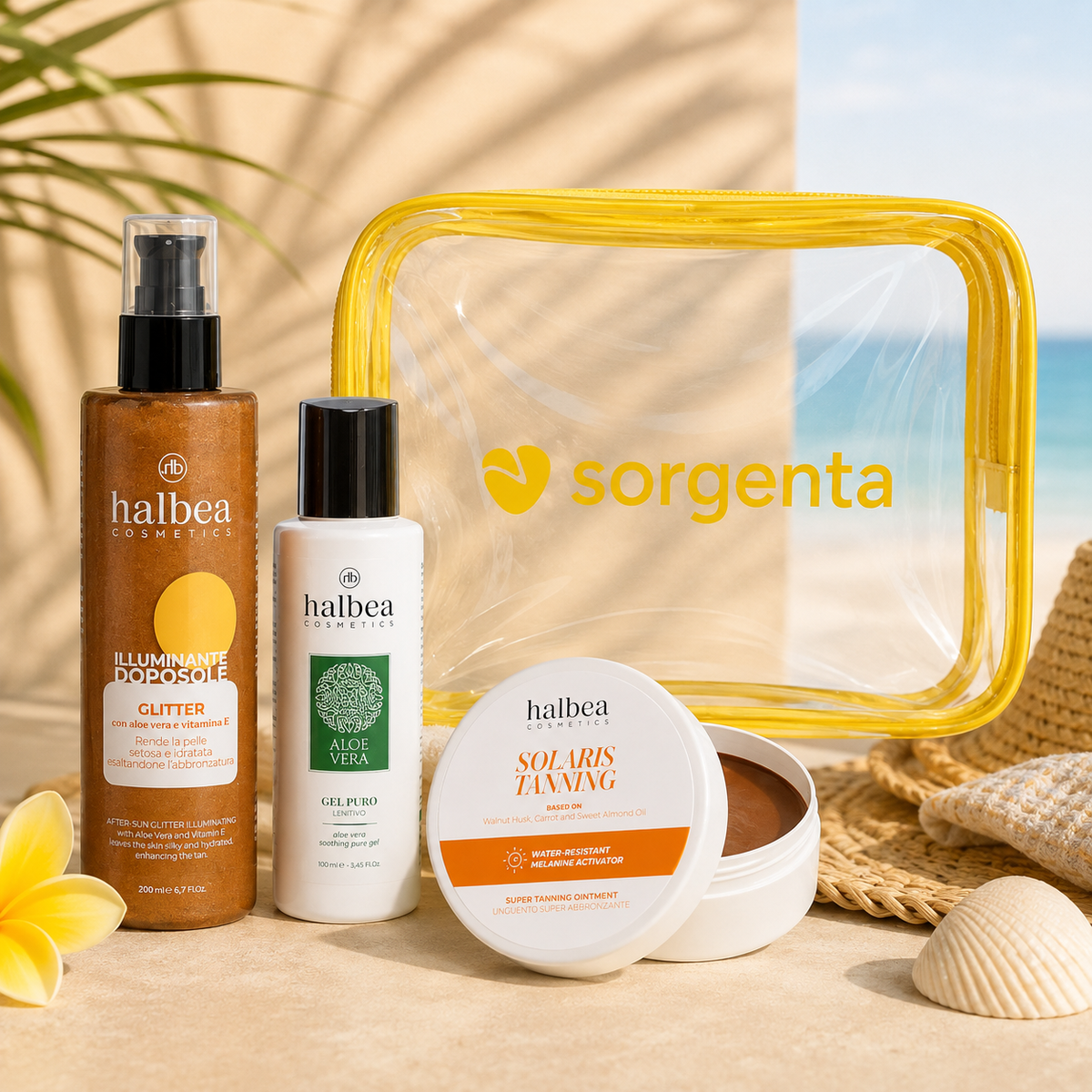 ☀️✨ Bronze & Soothe – Solaris Bundle | Sommerpflege für sonnenverwöhnte Haut ✨☀️ 🌴 Sommer, Sonne & ein Hauch von Glow! 🌴💛