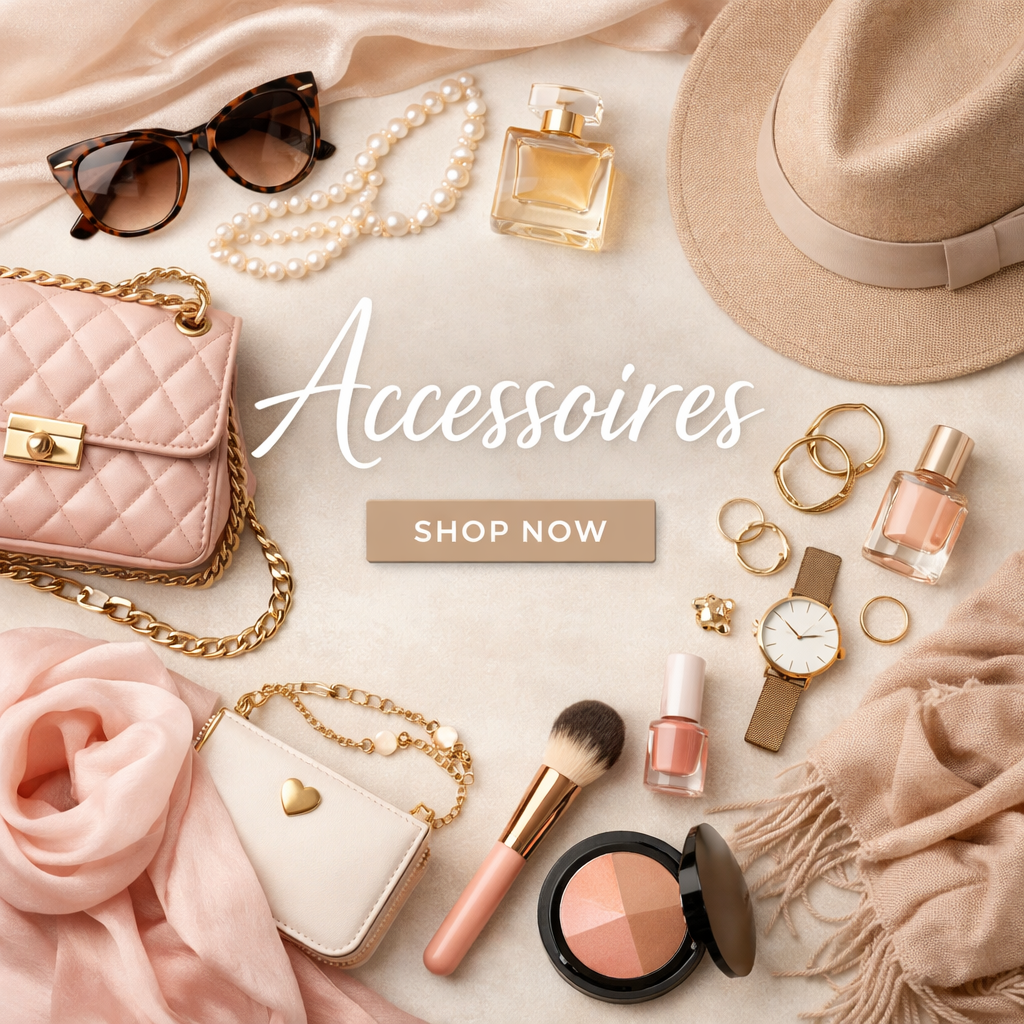 ✨ Accessoires Kollektion – Eleganz im Detail ✨