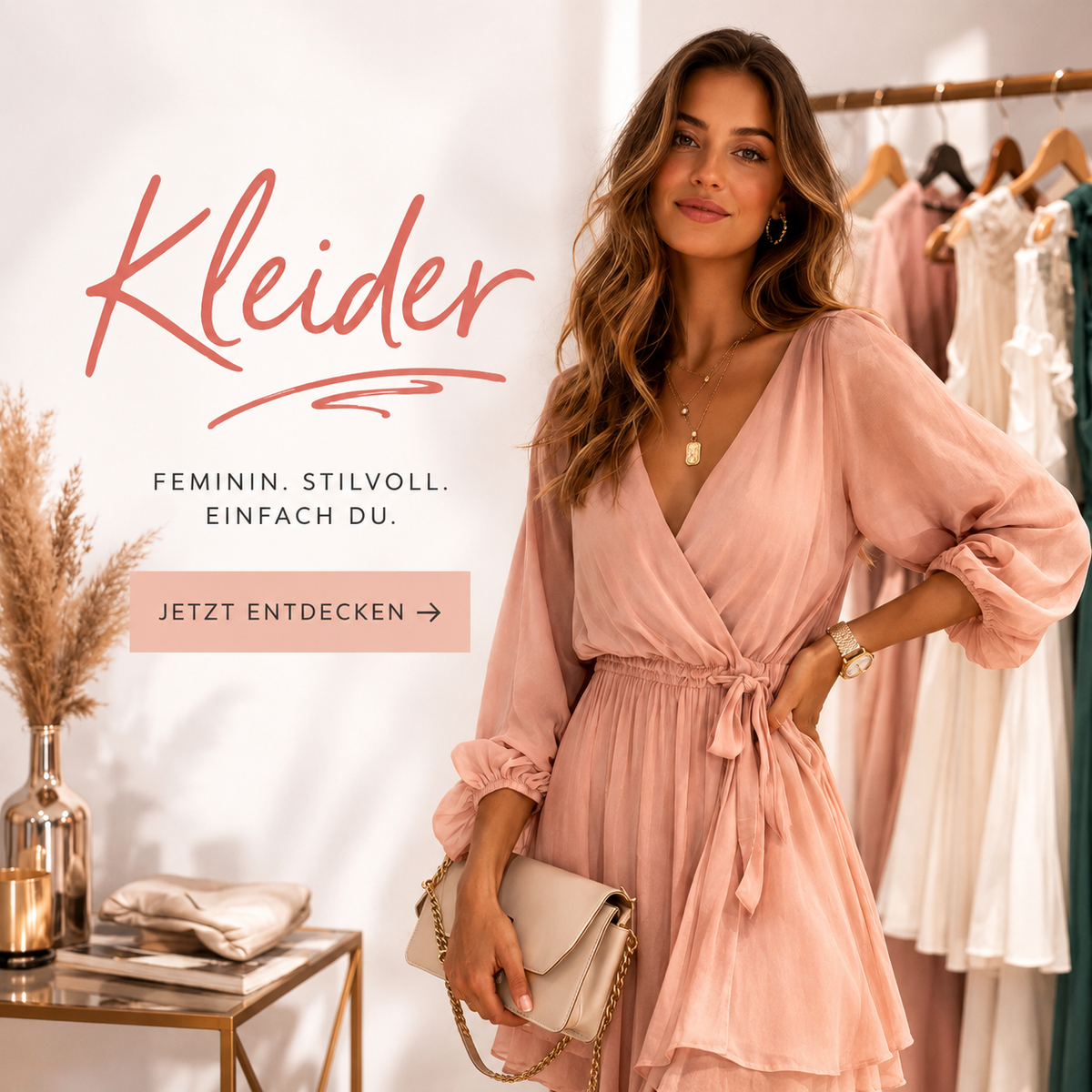 ✨ Kleider Kollektion – Stilvoll, Feminin & Unvergesslich ✨
