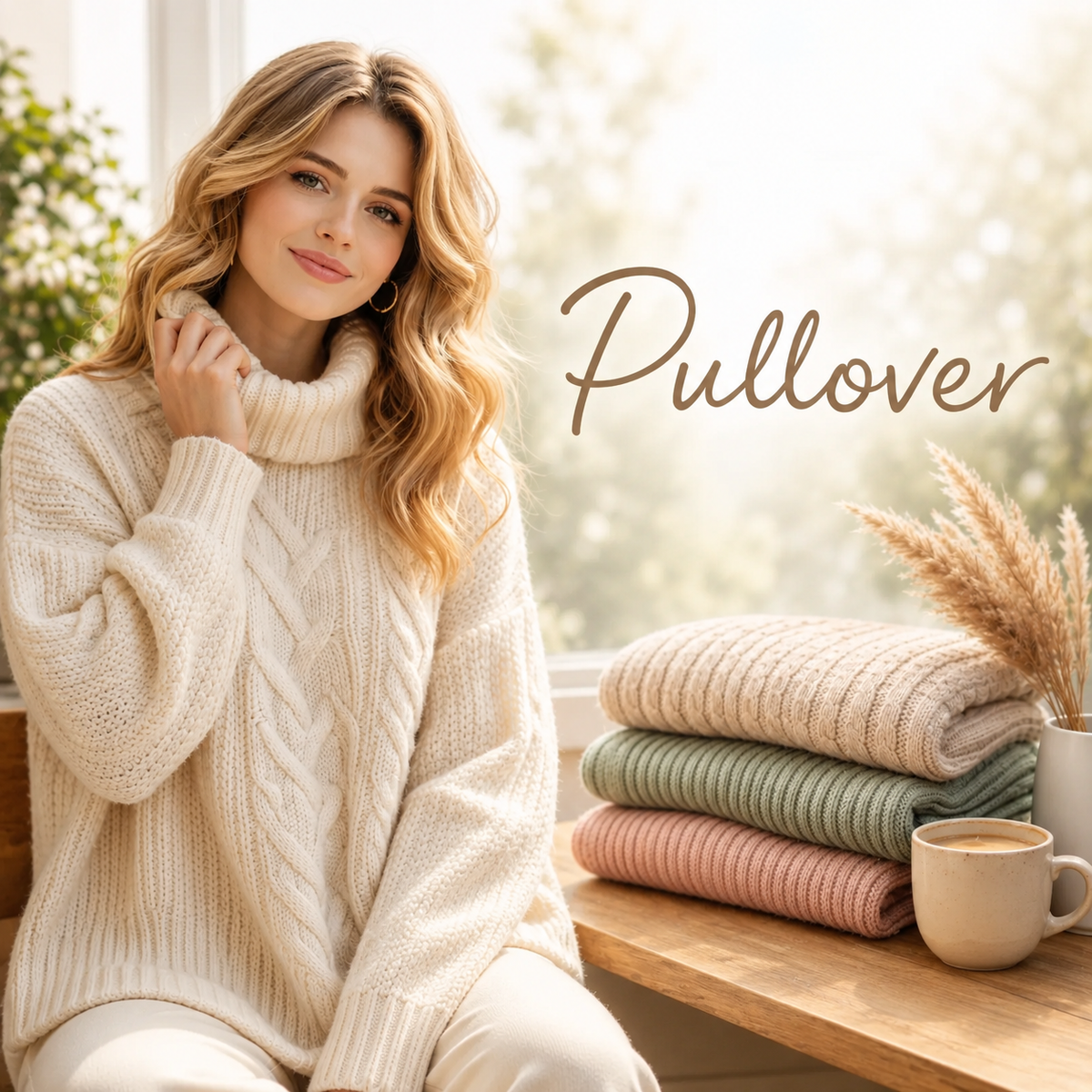✨ Kuschelige Pullover Kollektion – Stil, Wärme & Komfort 🧶❄️