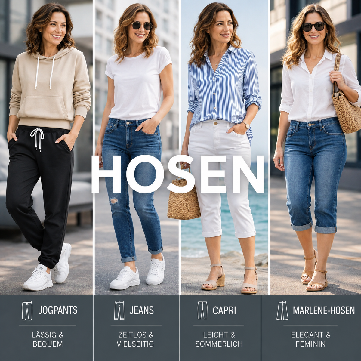 ✨ Hosen-Kollektion – Stil, Komfort & Trends für jeden Tag ✨