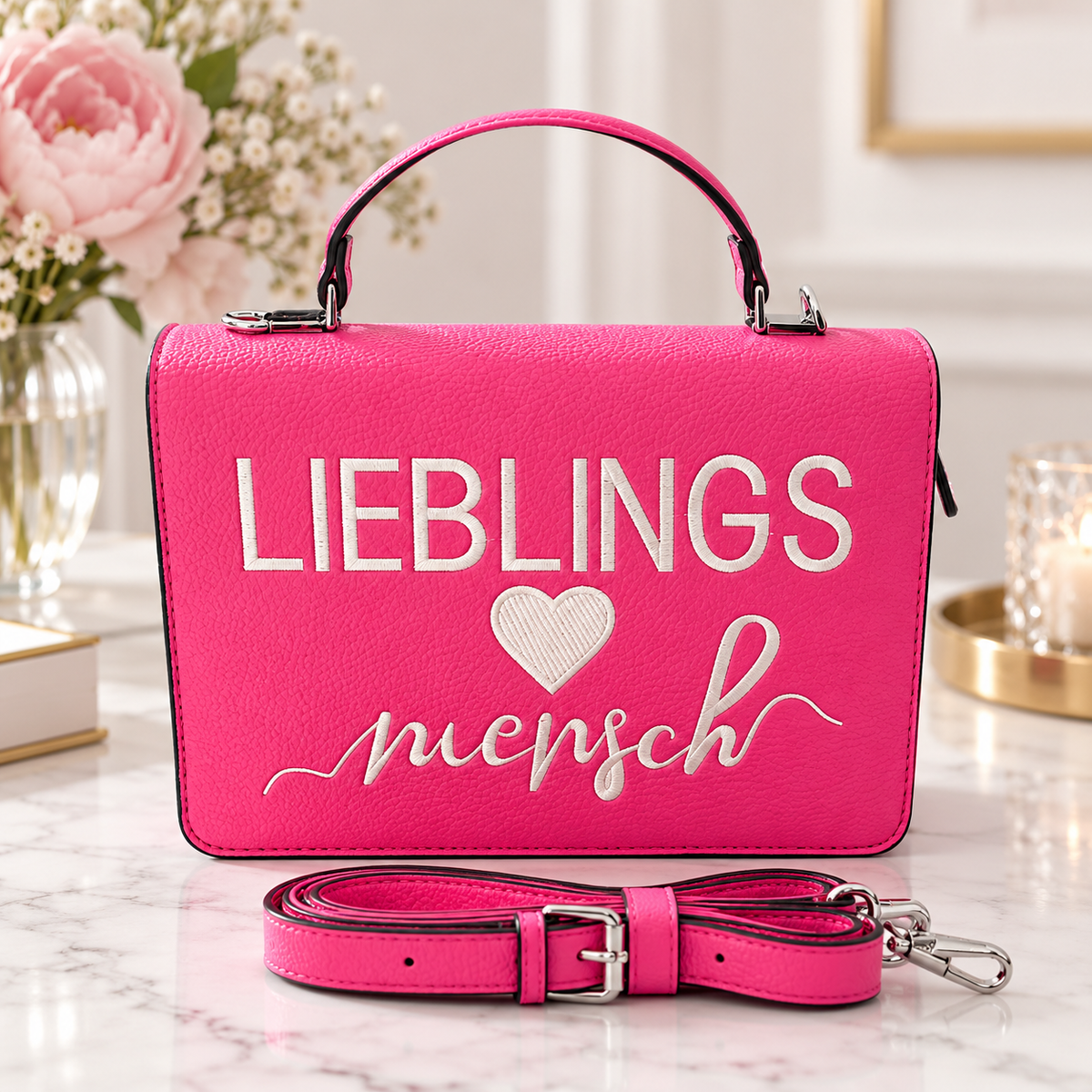 💖✨ Lieblingsmensch Handtasche – stylisch, praktisch & einfach zum Verlieben ✨💖