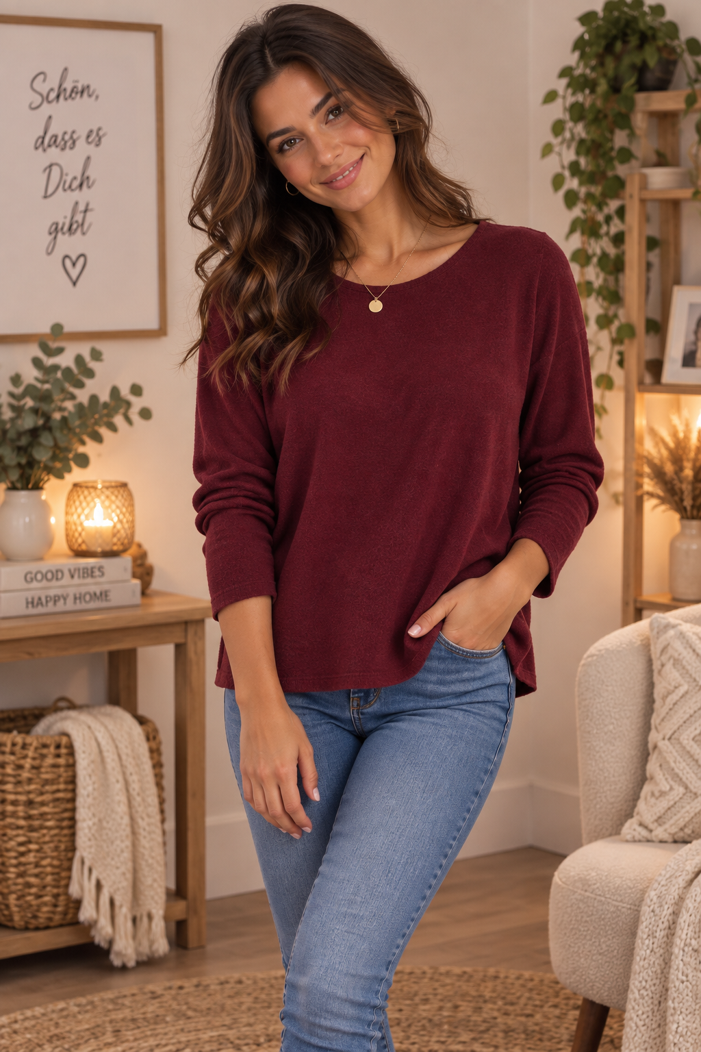 🌟 Weicher Lieblings-Pullover – Gr. 36–42 | 11 Farben 🌈