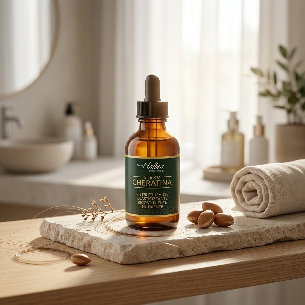 ✨ Halbèa Keratin Serum (100 ml) – Restrukturierend, Elastisierend & Nährend 💇‍♀️💅
