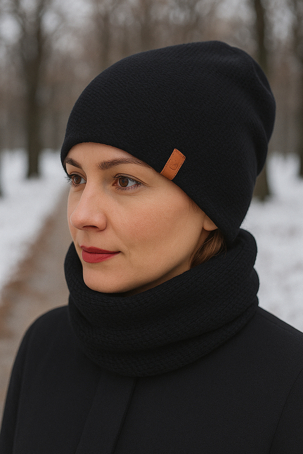 ✨ Premium Strickmütze: Warm & Stylisch durch den Winter! ❄️