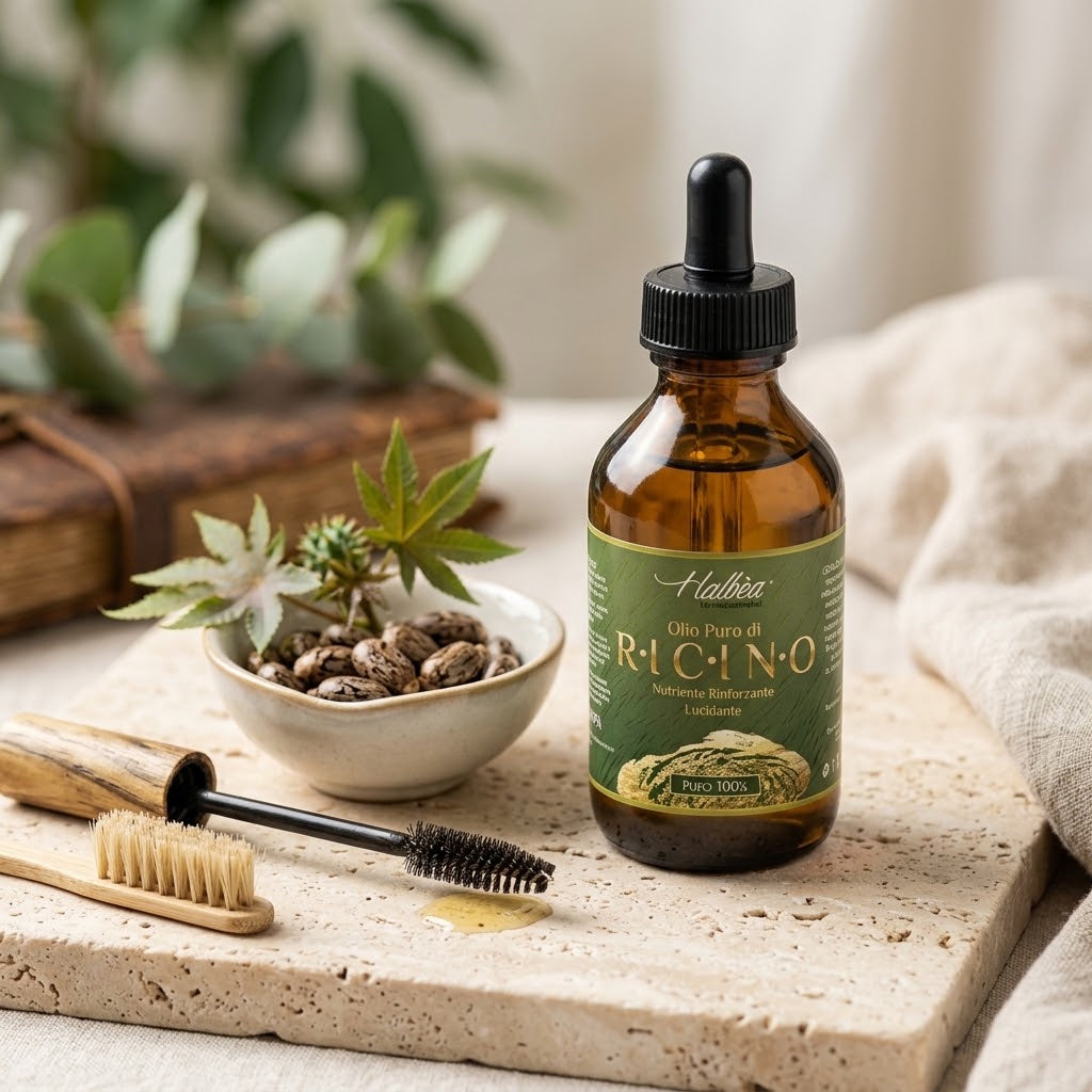🌿 Reines Rizinusöl (100 ml) – Dein natürliches Beauty-Elixier! ✨💧