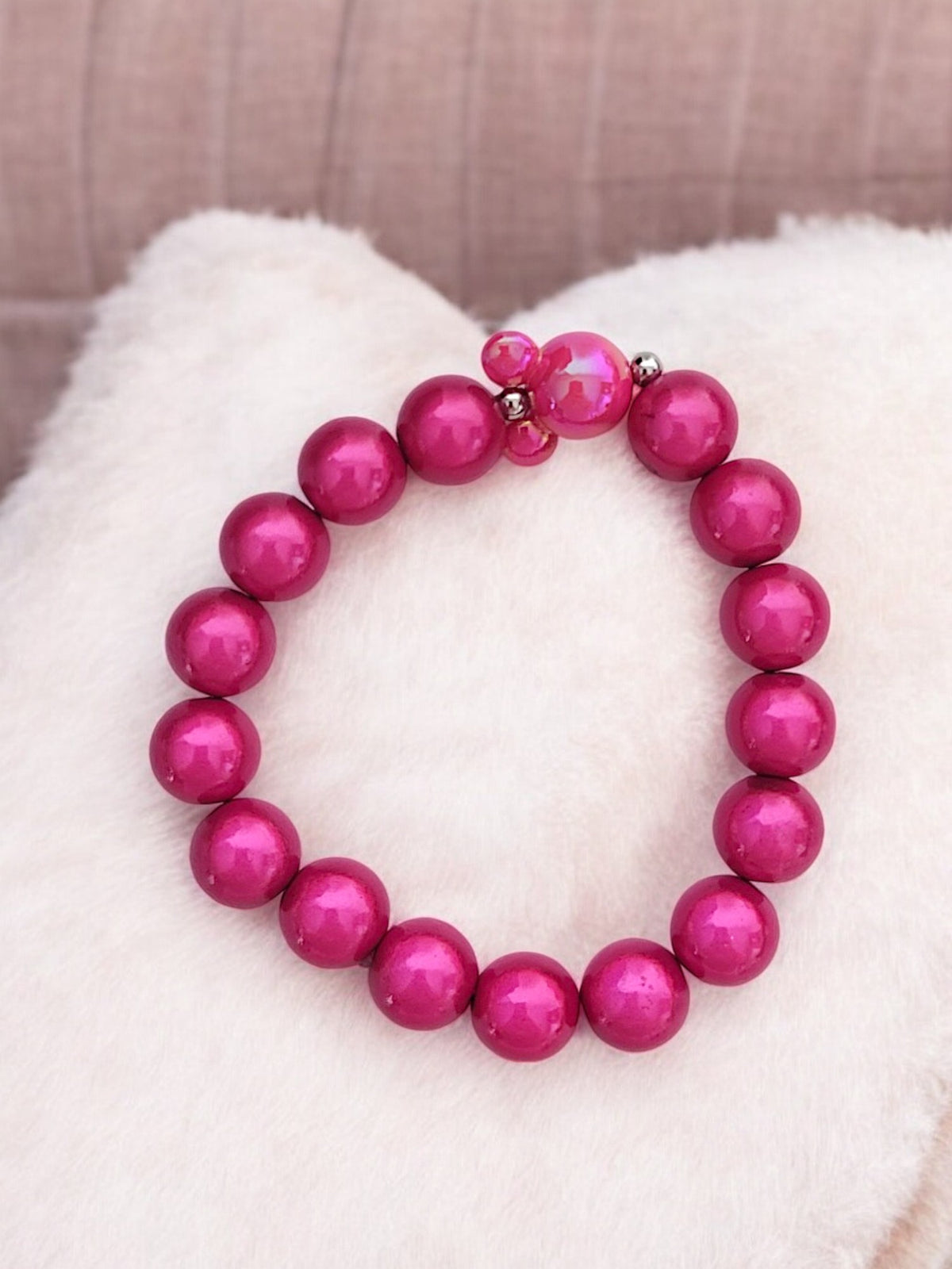 Magic Pearls Armband Mickey in versch. Farben