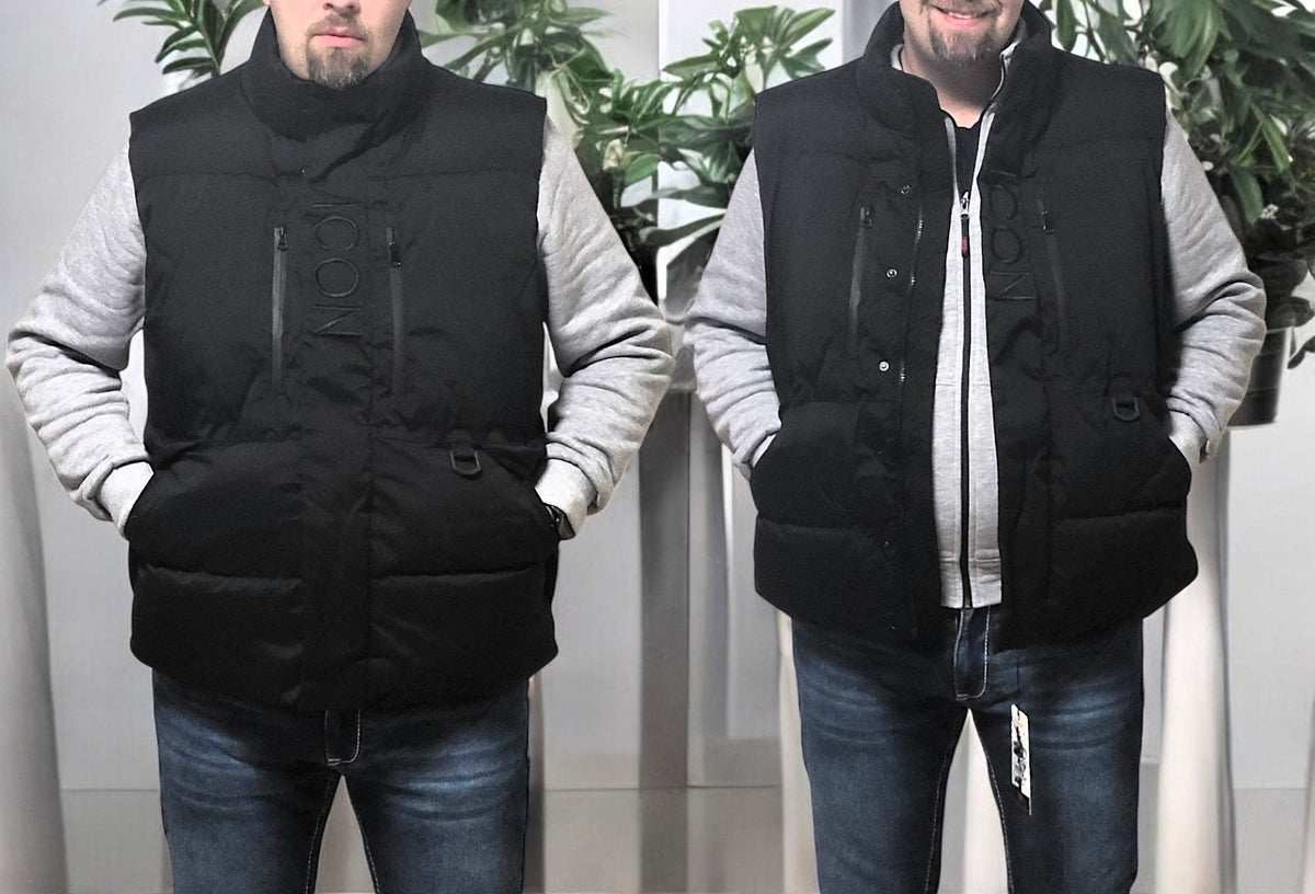 Herrenweste "ICON"-Funktionalität trifft auf Stil in mehreren Größen