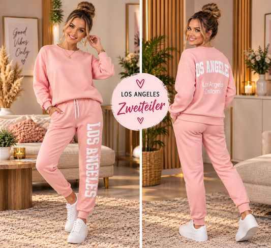 💕 LOS ANGELES Zweiteiler Gr. 42–48 – lässig, bequem & stylisch
