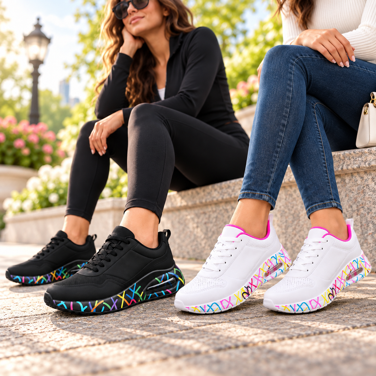 👟 Sneaker „JS1230“ – 2 Farben – Gr. 36–41 (fallen größengerecht aus) 👟✨
