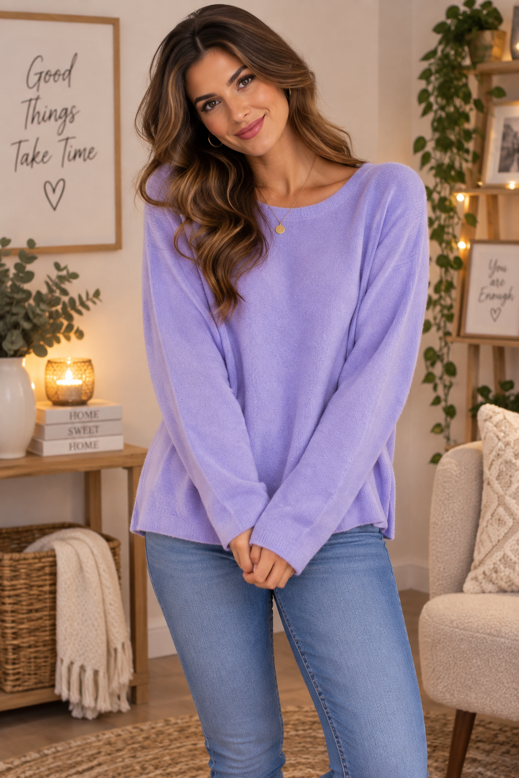🌟 Weicher Lieblings-Pullover – Gr. 36–42 | 11 Farben 🌈