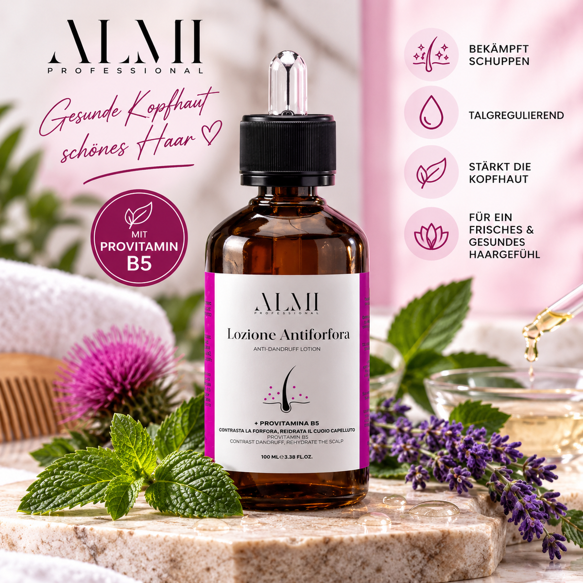 🧴✨ Anti-Schuppen-Lotion – 100 ml ✨🧴