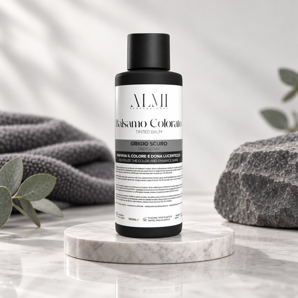 🖤✨ Getönter Balsam Dunkelgrau – 180 ml ✨🖤