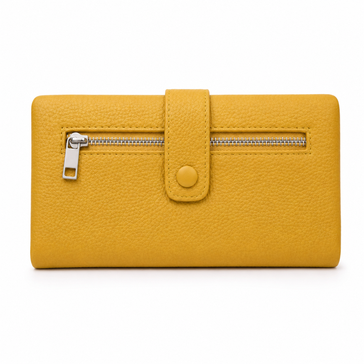 🖤 Stilvolles Damen-Portemonnaie 19,5 × 10 × 3 cm ✨ Soft & Weich | Viele Kartenfächer | Mit Handschlaufe 👛