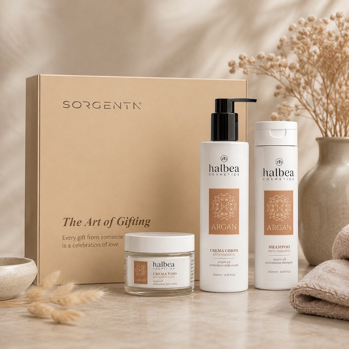 🌿✨ GiftBox Argan-Linie – luxuriöse Pflege mit Arganöl ✨🌿
