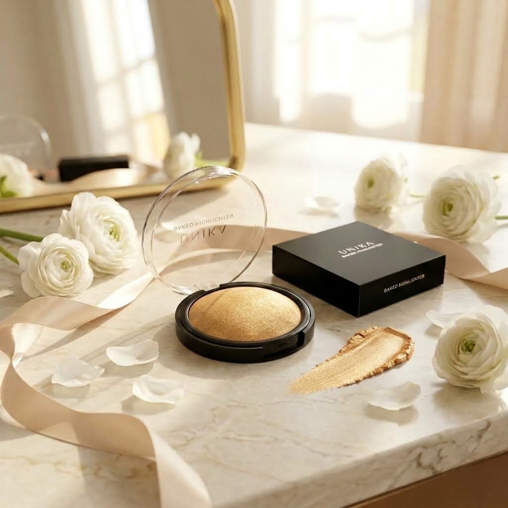 ✨🌟 UNIKA GEBACKENER HIGHLIGHTER – FARBTON 2 🌟✨