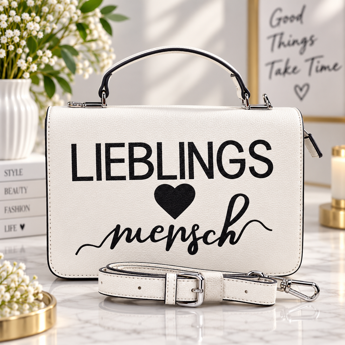 💖✨ Lieblingsmensch Handtasche – stylisch, praktisch & einfach zum Verlieben ✨💖