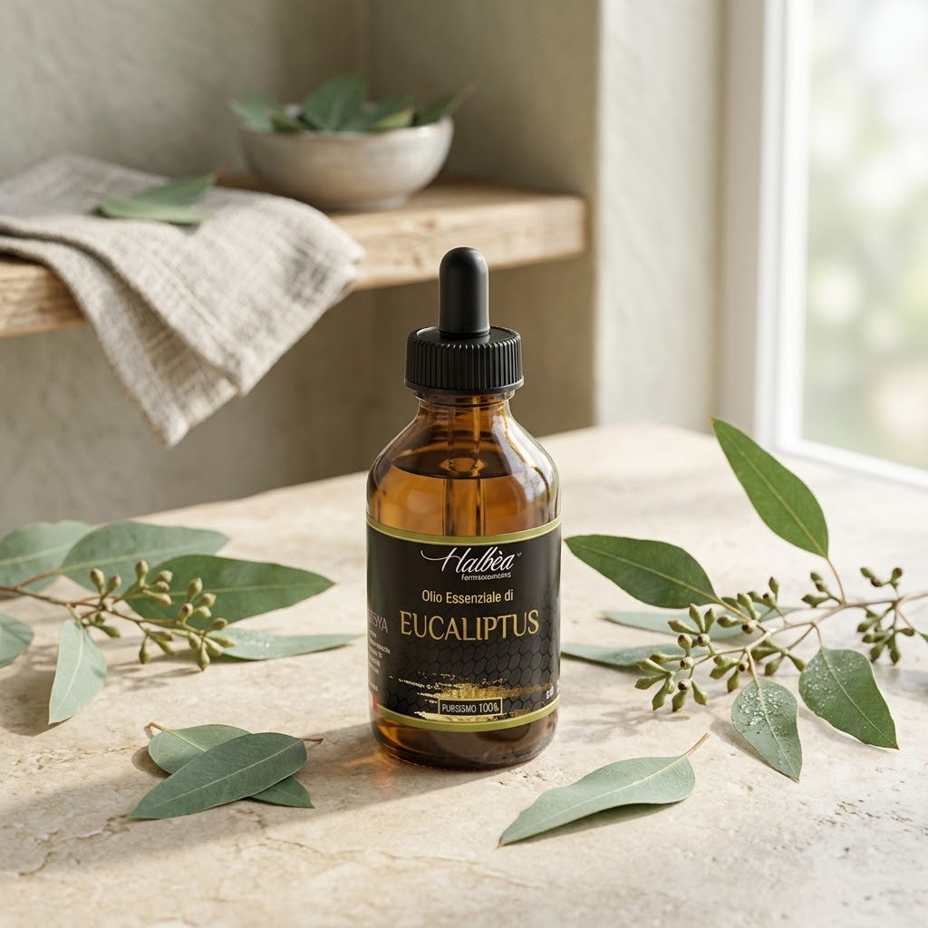 🌿 Ätherisches Eukalyptusöl (10 ml) – Dein befreiender Frische-Kick & natürliche Vitalität! 🍃✨