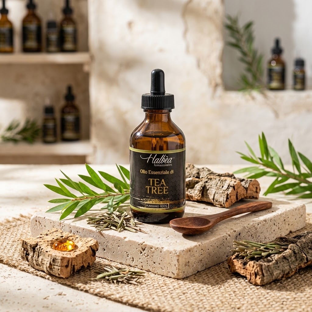 🌿 Ätherisches Teebaumöl (10 ml) – Das reine Naturtalent für reine Haut & Wohlbefinden! ✨💧