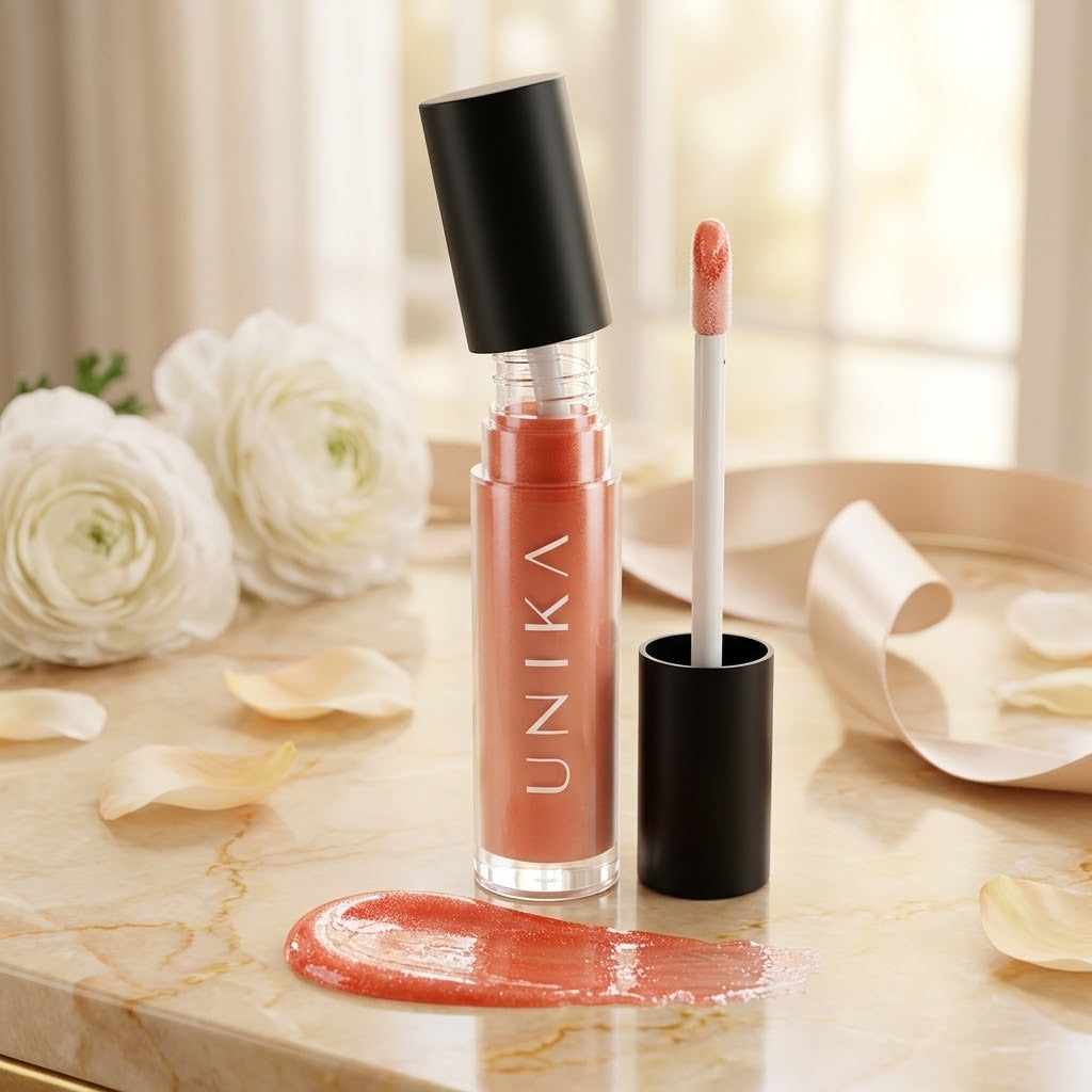 💋✨ UNIKA LIPPENVOLUMIZER „PEACH BOOST“ – 4,5 G ✨💋