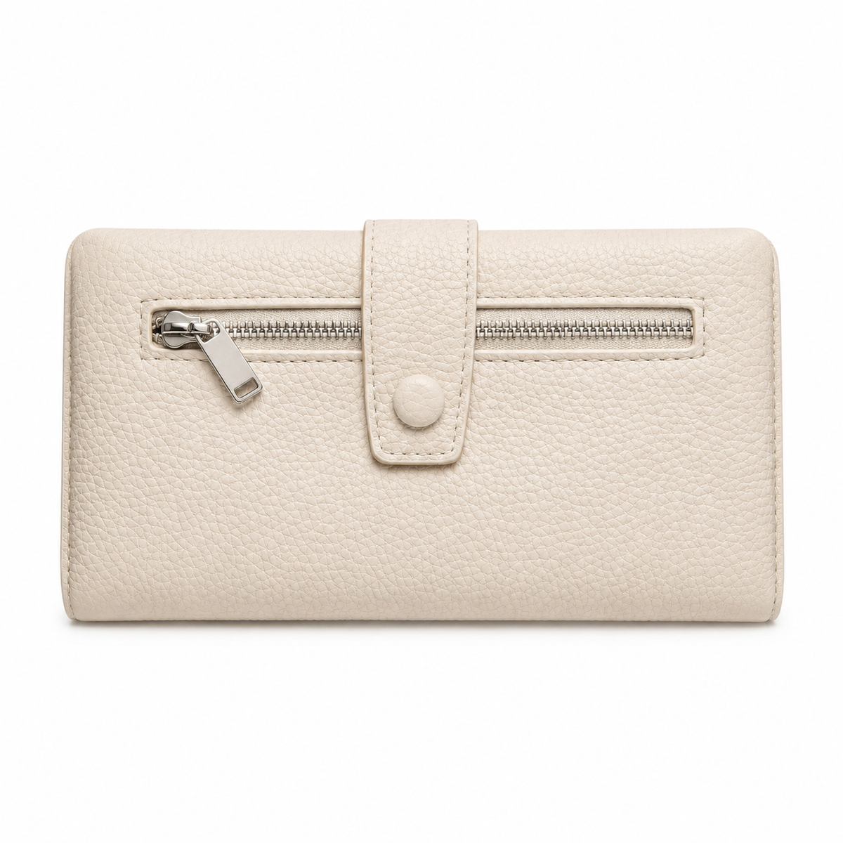 🖤 Stilvolles Damen-Portemonnaie 19,5 × 10 × 3 cm ✨ Soft & Weich | Viele Kartenfächer | Mit Handschlaufe 👛