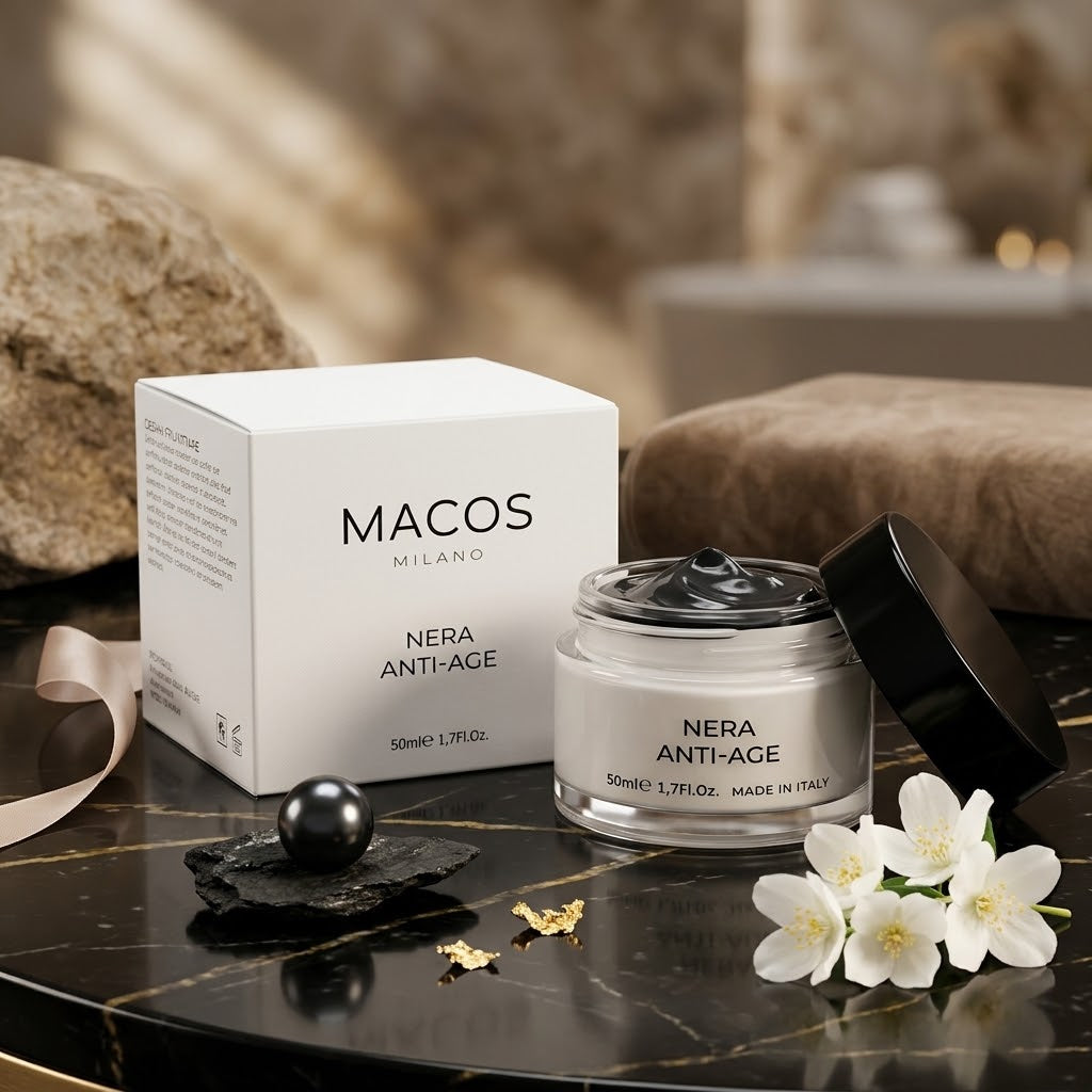 ✨ MACOS Schwarze Anti-Aging-Gesichtscreme (50ml) ✨