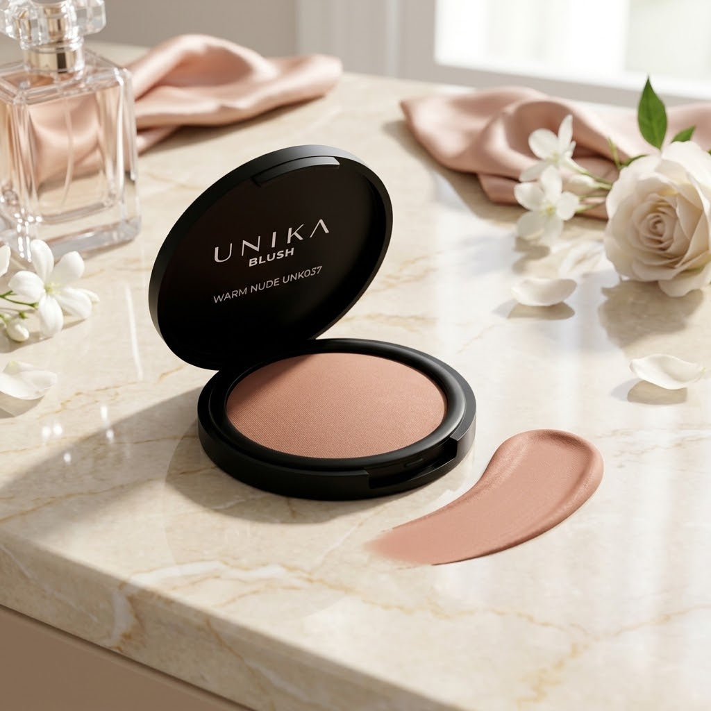 🌸✨ UNIKA BLUSH „WARM NUDE“ – 8 G ✨🌸