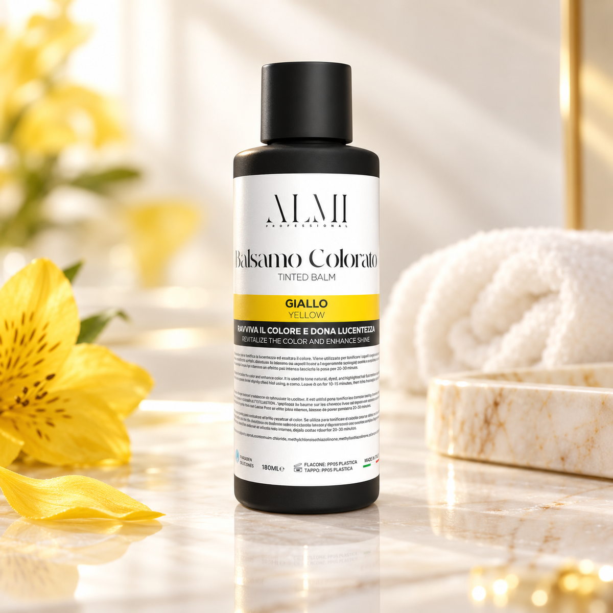 💛✨ Getönter Balsam Gelb – 180 ml ✨💛