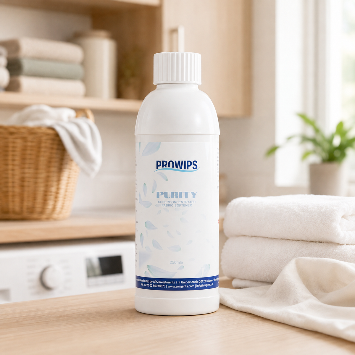 🤍✨ Reinheit – Duftweichspüler Superkonzentrat – 250 ml ✨🤍