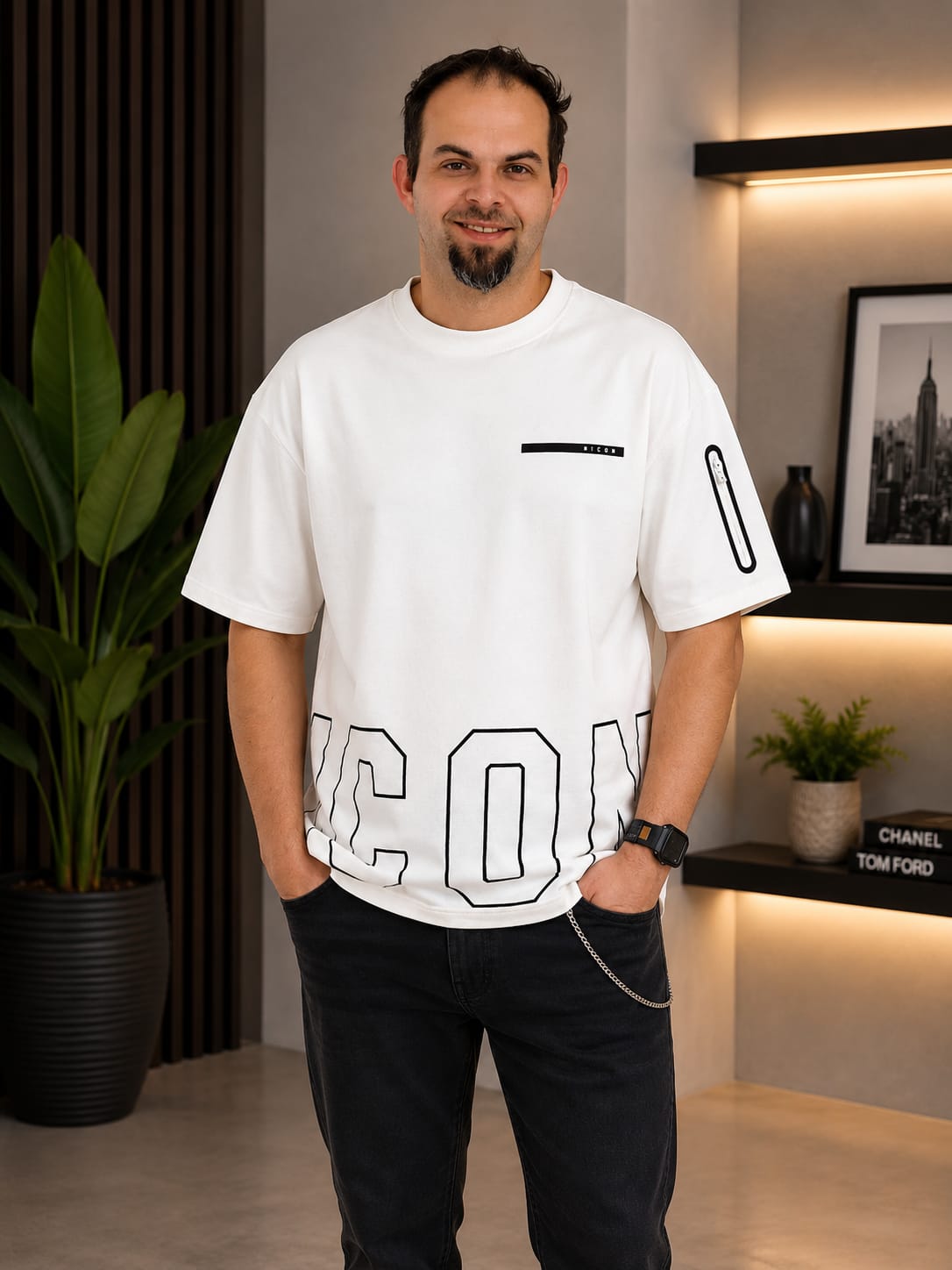 🖤🤍 ICON T-Shirt – urbaner Style trifft auf maximalen Komfort 🤍🖤
