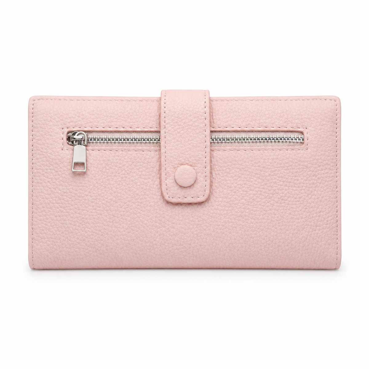 🖤 Stilvolles Damen-Portemonnaie 19,5 × 10 × 3 cm ✨ Soft & Weich | Viele Kartenfächer | Mit Handschlaufe 👛